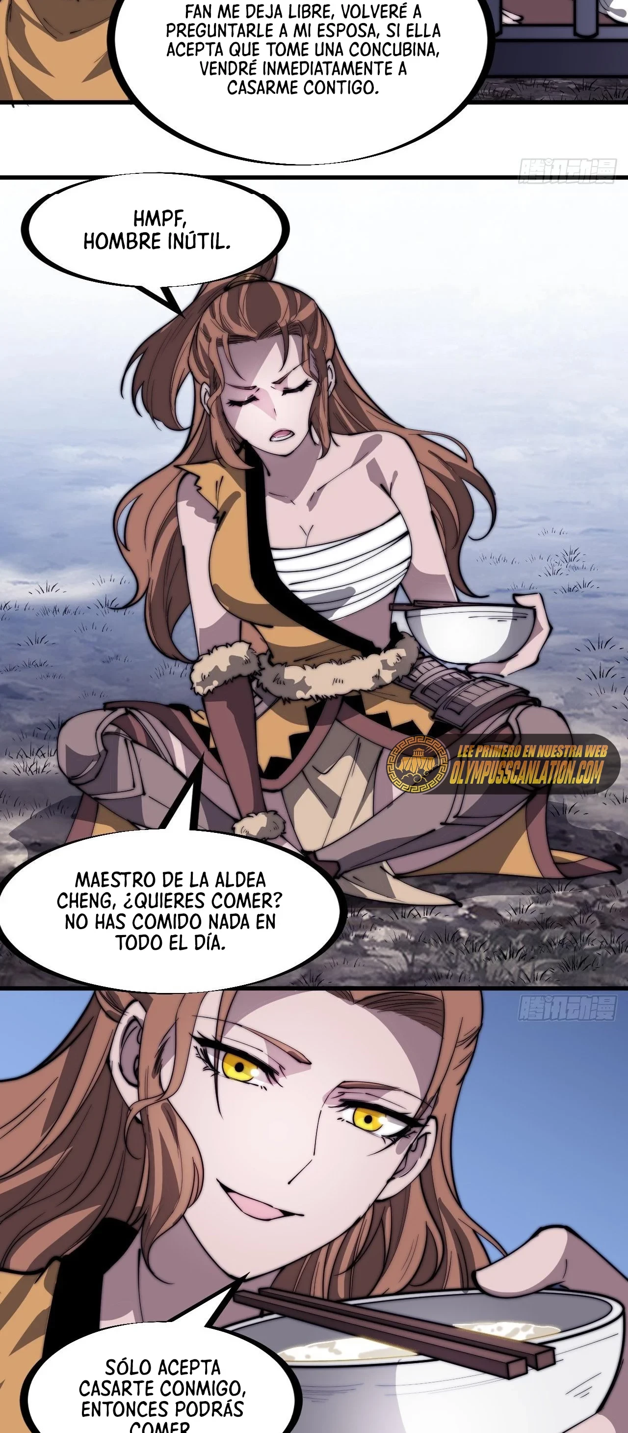 Comienza con una Montaña — Capítulo 310 — 6