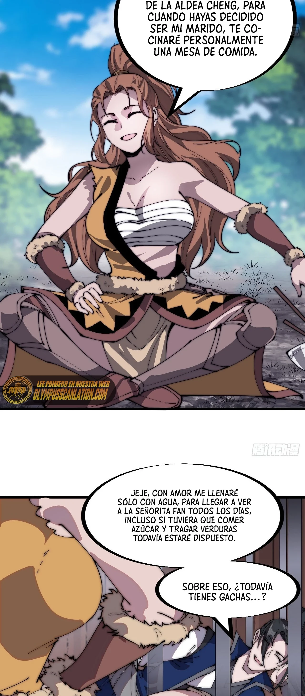 Comienza con una Montaña — Capítulo 310 — 9