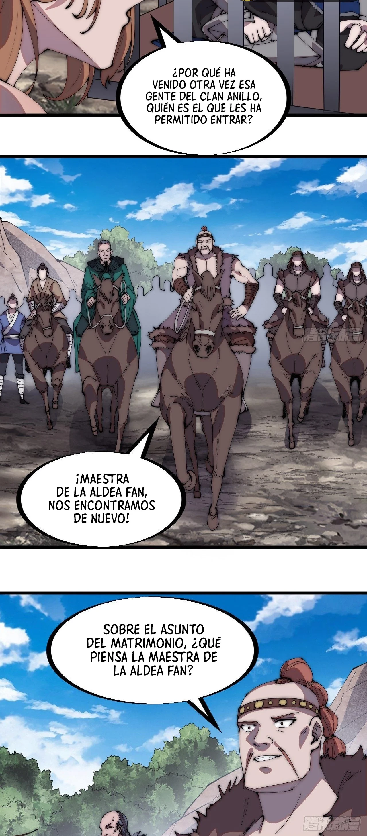 Comienza con una Montaña — Capítulo 310 — 11
