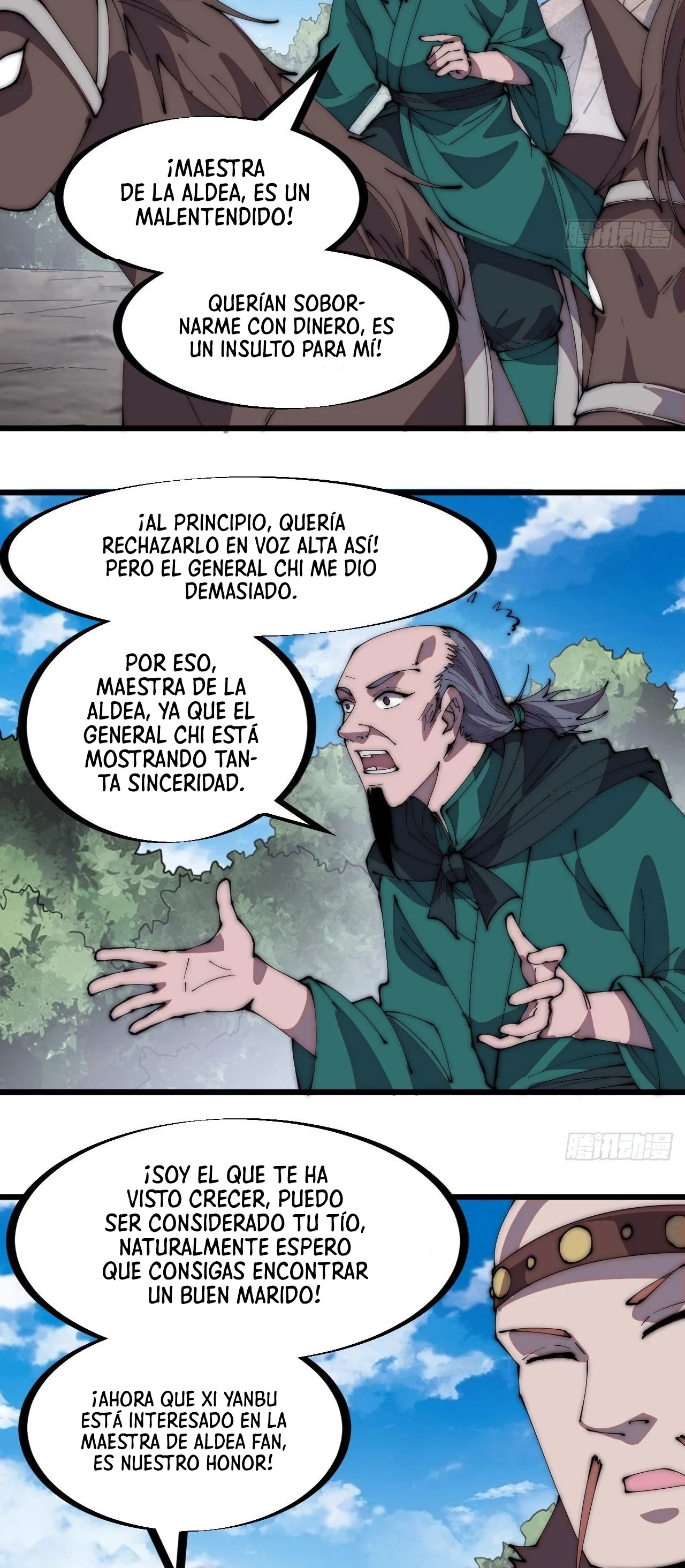 Comienza con una Montaña — Capítulo 310 — 13