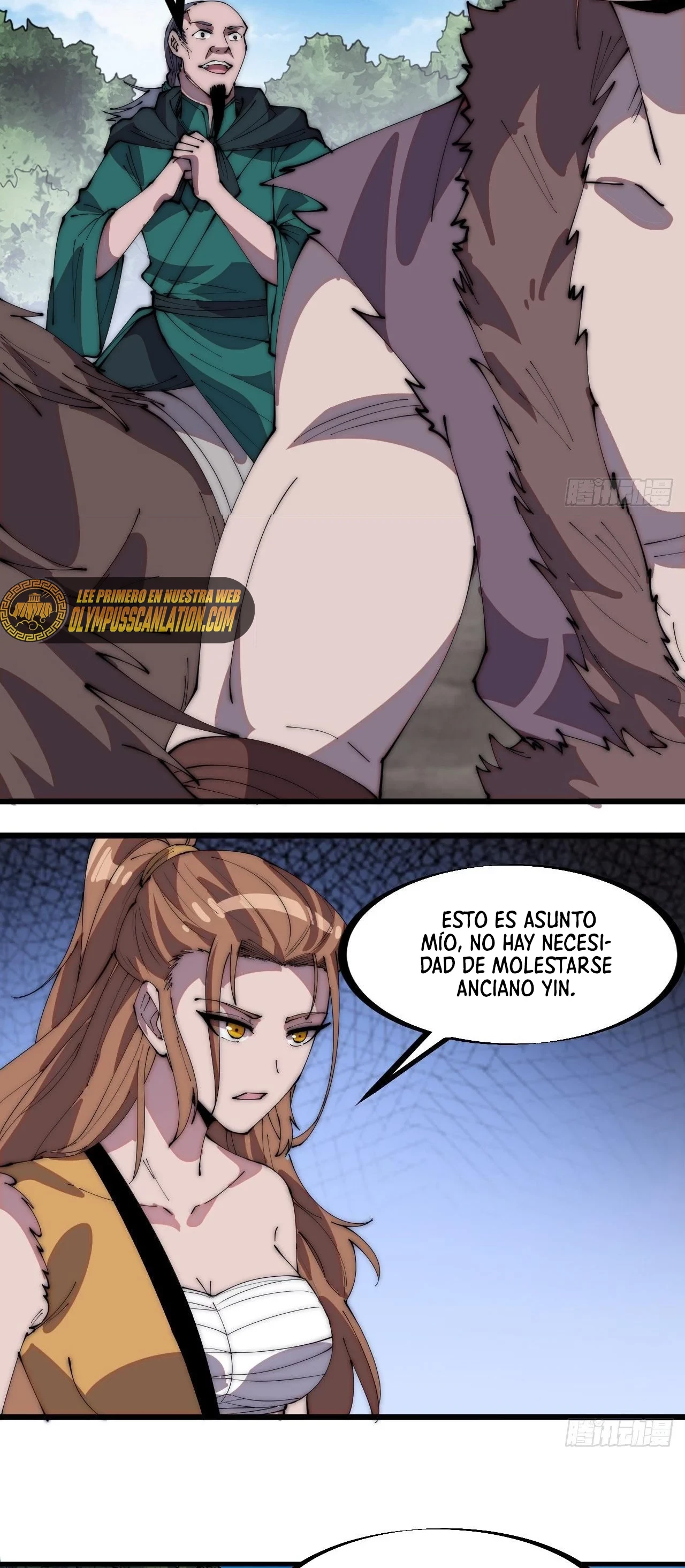 Comienza con una Montaña — Capítulo 310 — 14