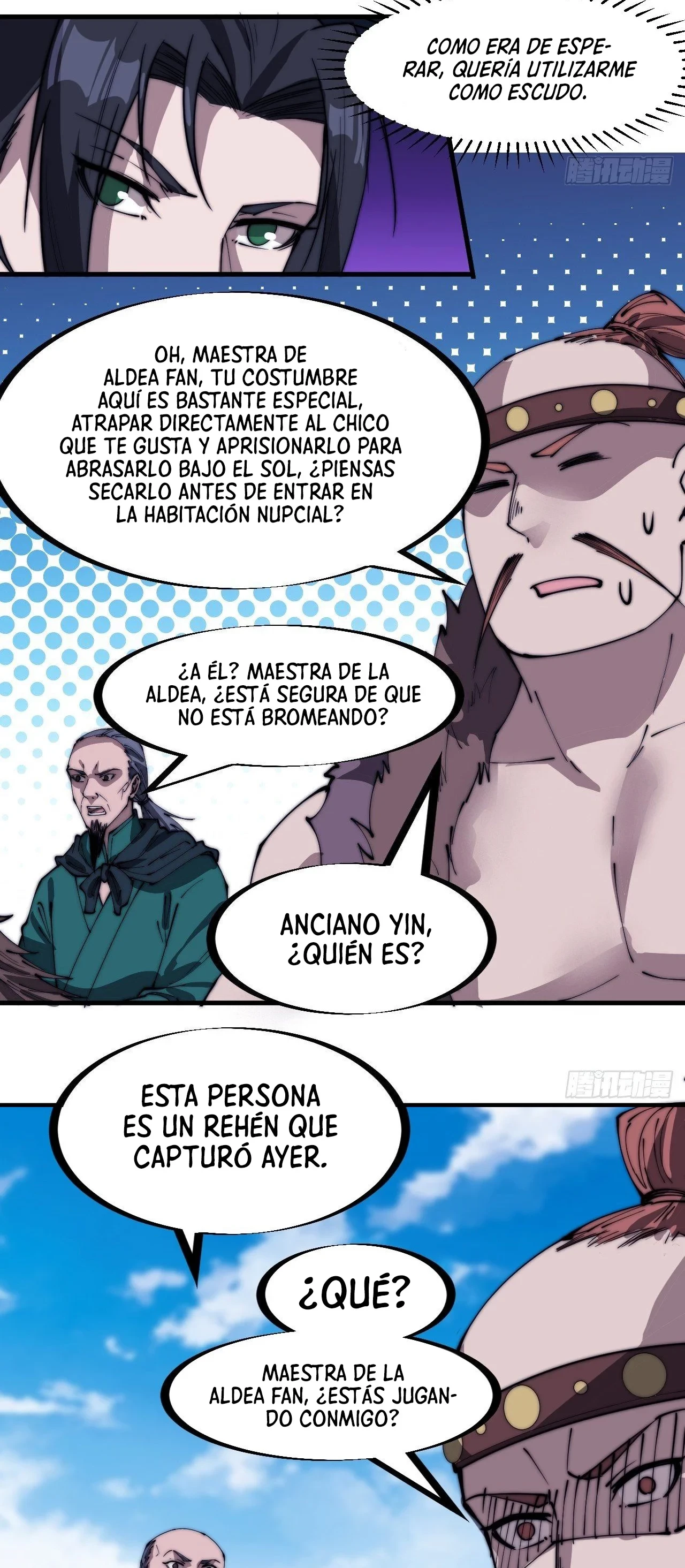 Comienza con una Montaña — Capítulo 310 — 16