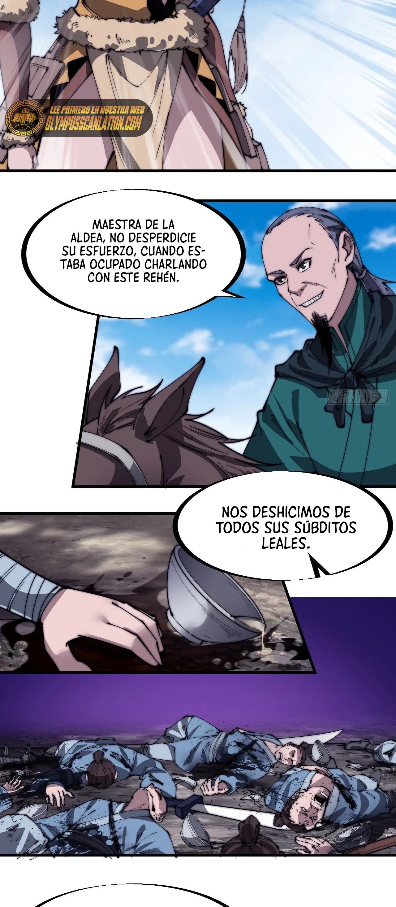 Comienza con una Montaña — Capítulo 310 — 18