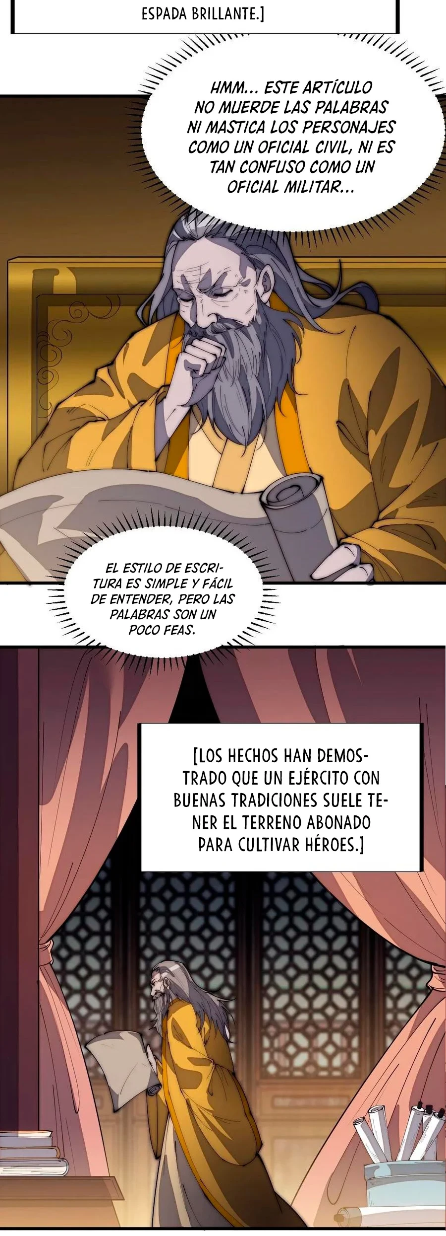 Comienza con una Montaña — Capítulo 187 — 5