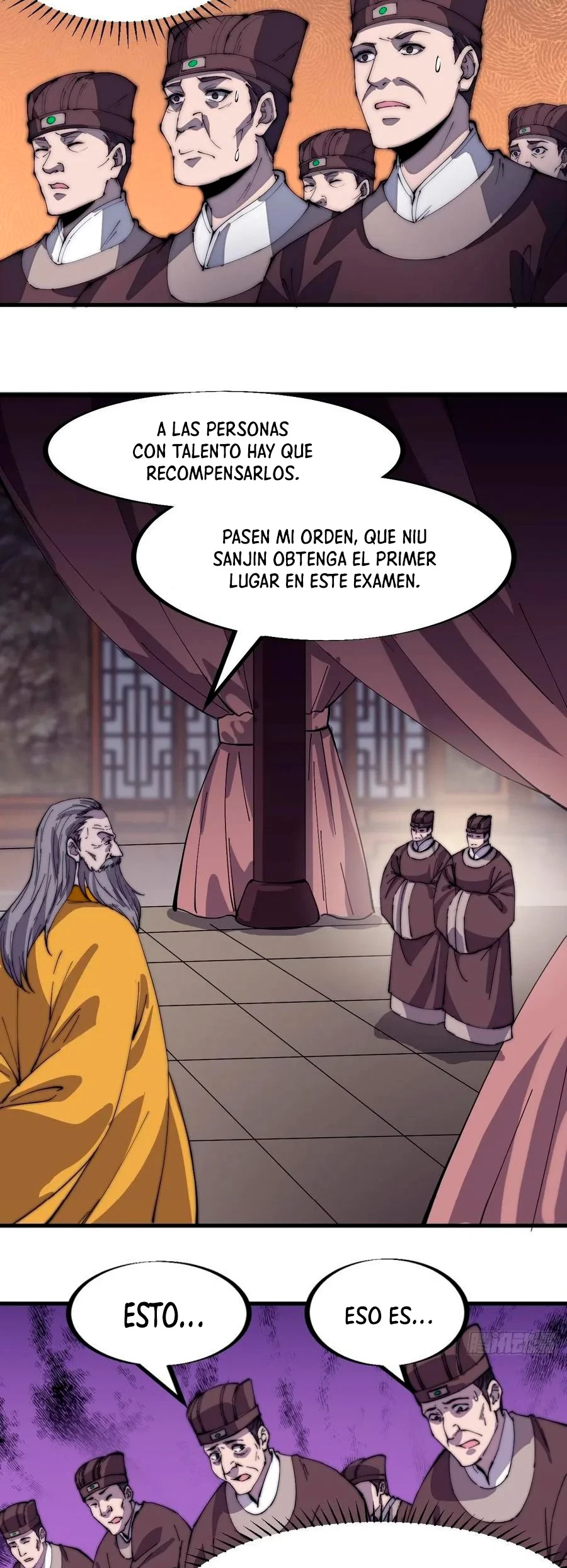 Comienza con una Montaña — Capítulo 187 — 8