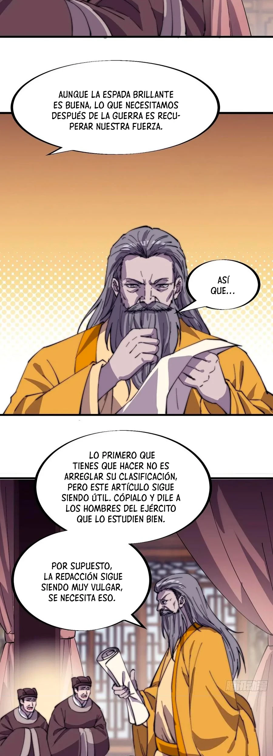 Comienza con una Montaña — Capítulo 187 — 10