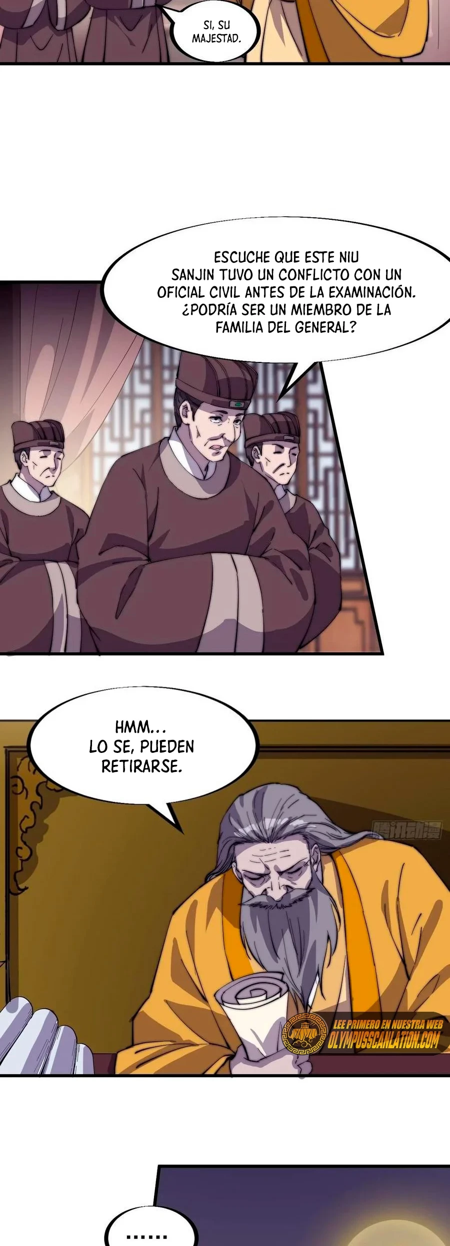 Comienza con una Montaña — Capítulo 187 — 11