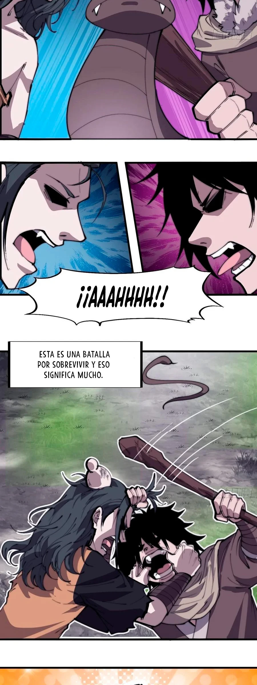 Comienza con una Montaña — Capítulo 187 — 19