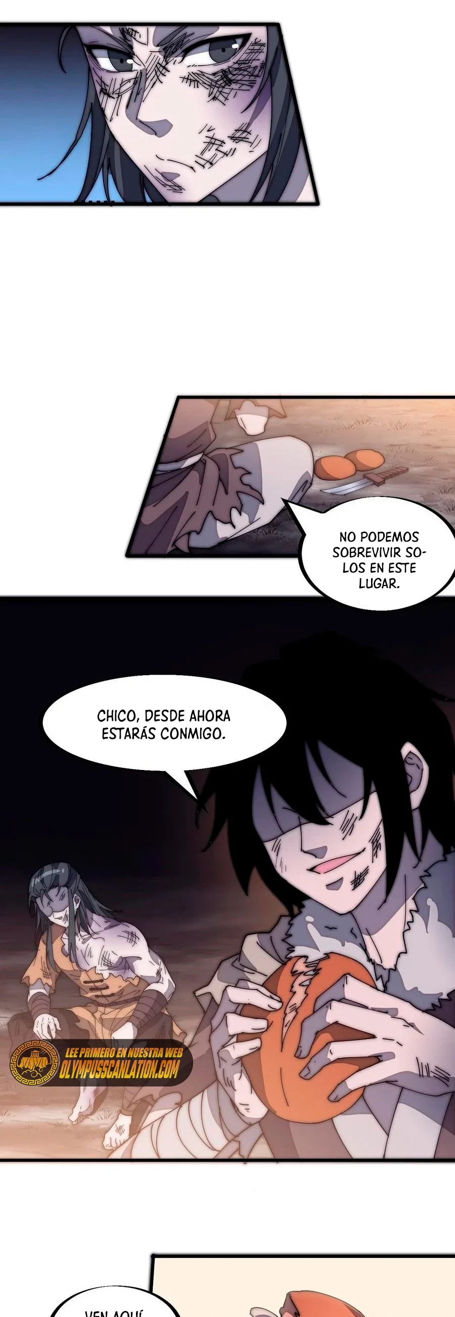 Comienza con una Montaña — Capítulo 187 — 25