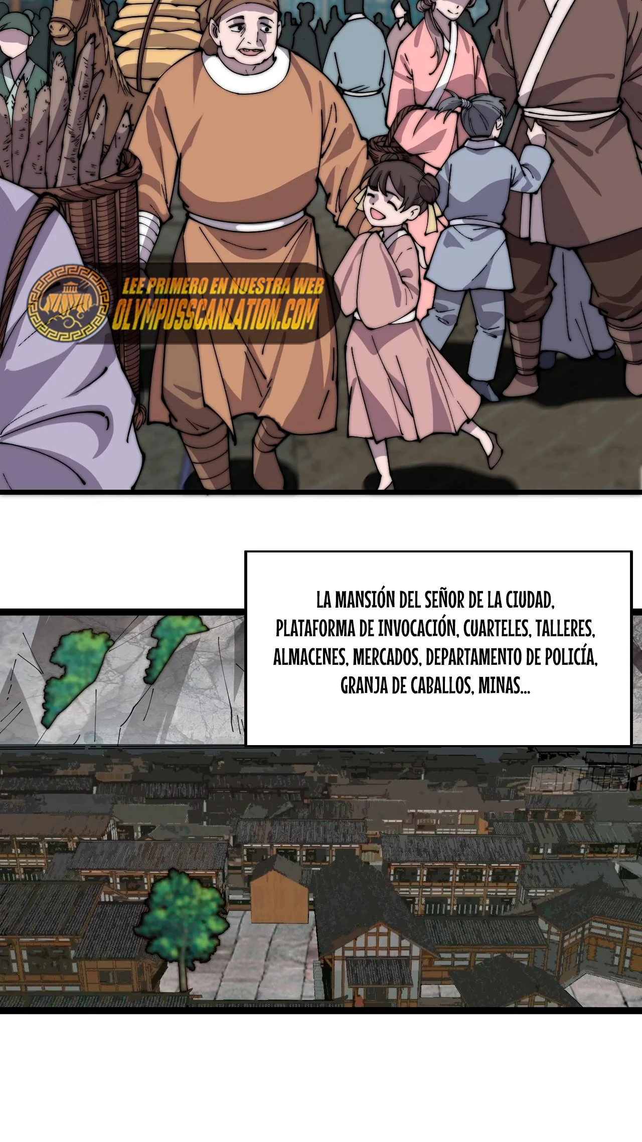 Comienza con una Montaña — Capítulo 372 — 6