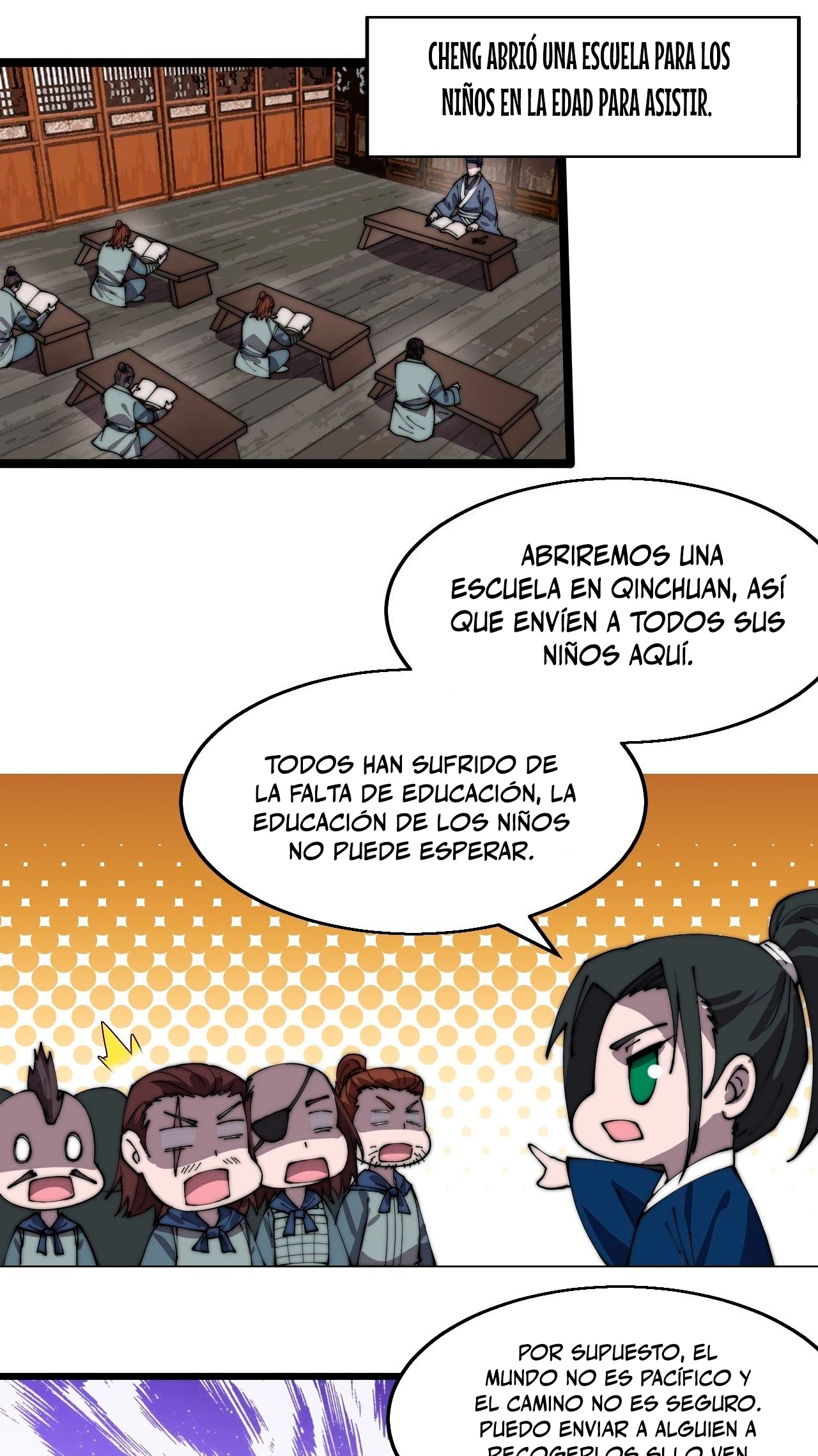 Comienza con una Montaña — Capítulo 372 — 7