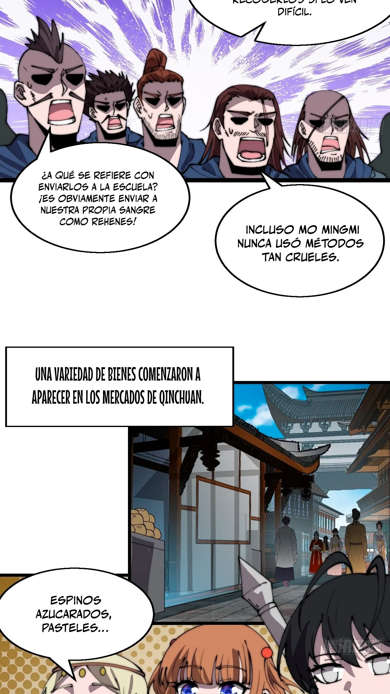 Comienza con una Montaña — Capítulo 372 — 8