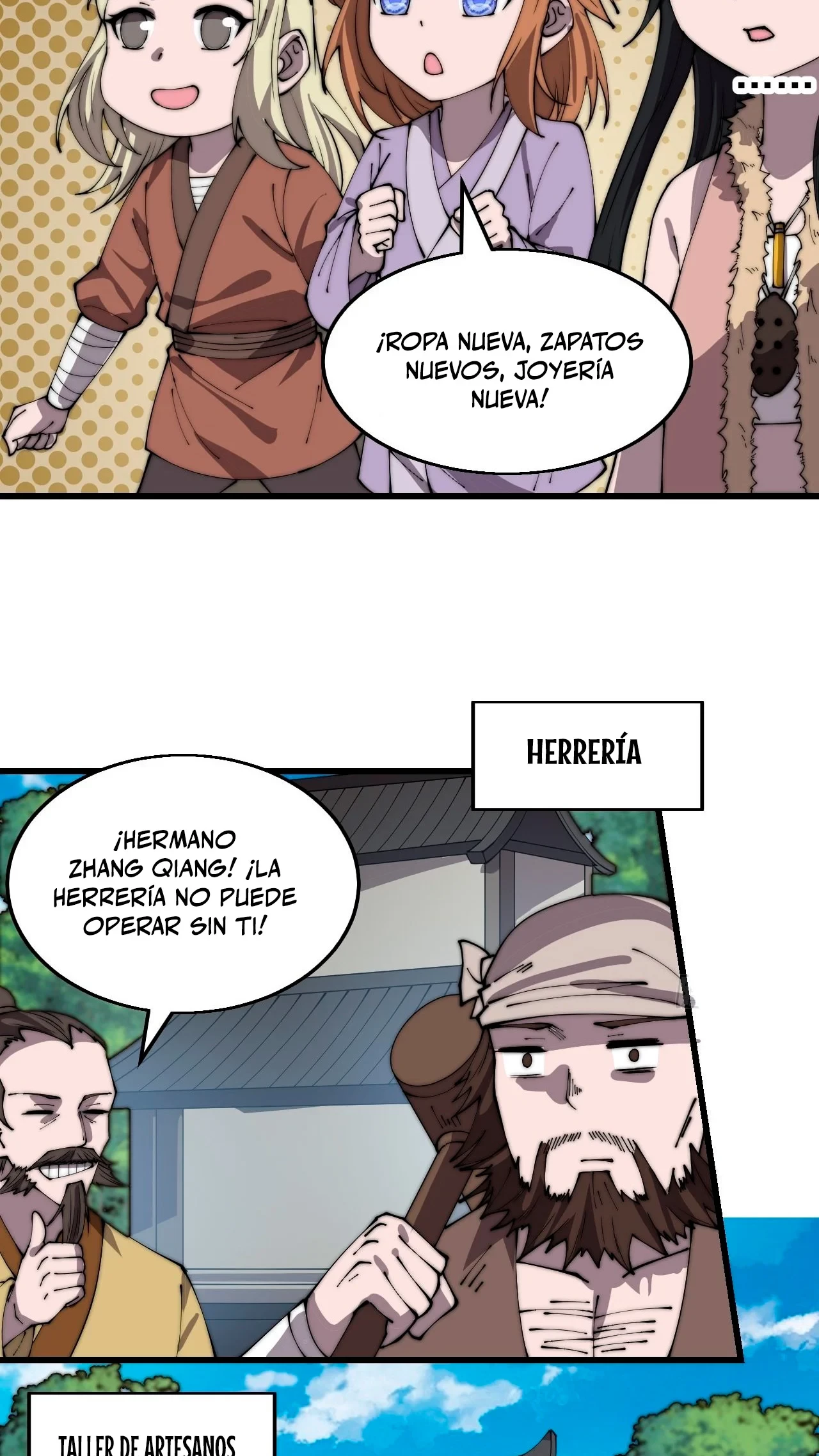 Comienza con una Montaña — Capítulo 372 — 9