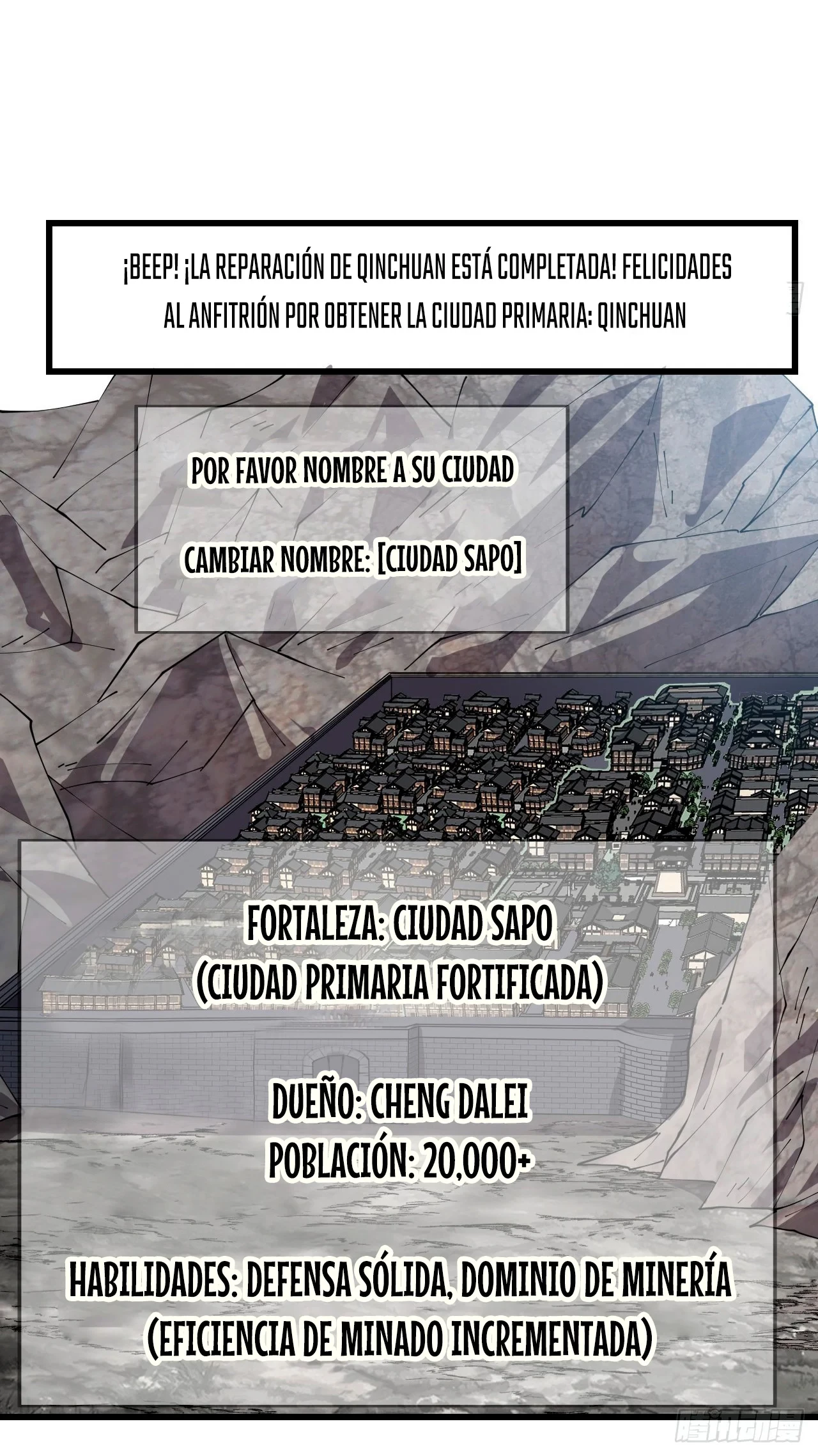Comienza con una Montaña — Capítulo 372 — 11