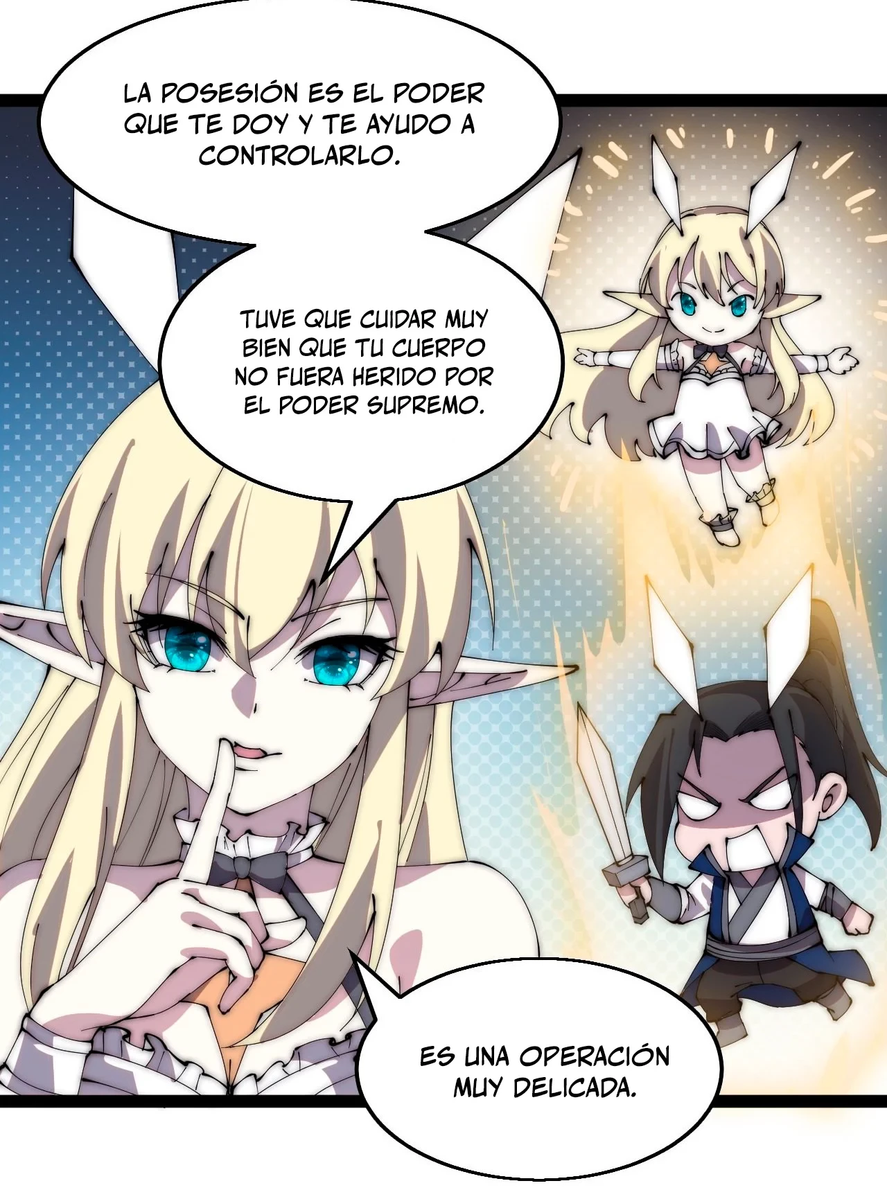 Comienza con una Montaña — Capítulo 372 — 21