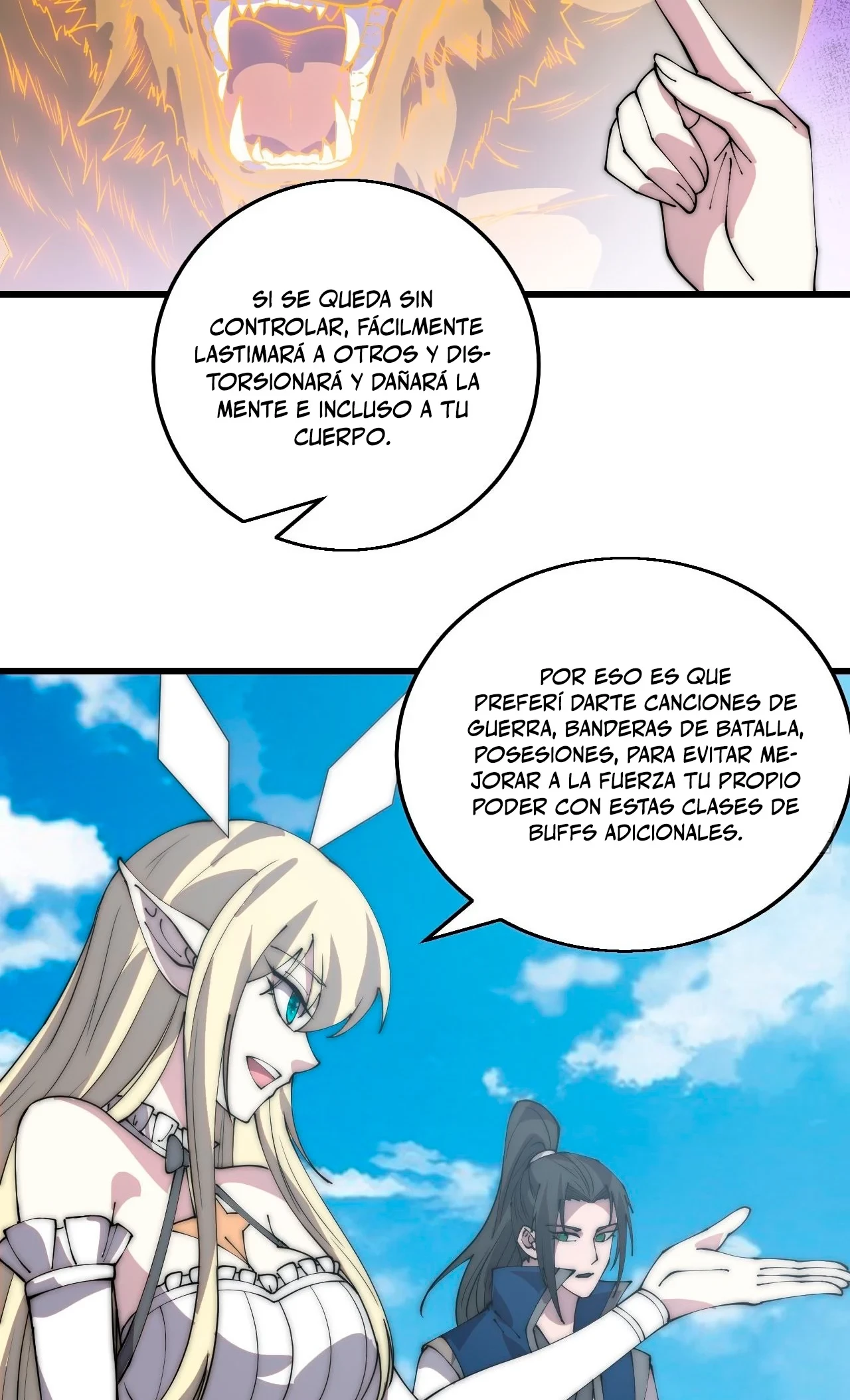 Comienza con una Montaña — Capítulo 372 — 23