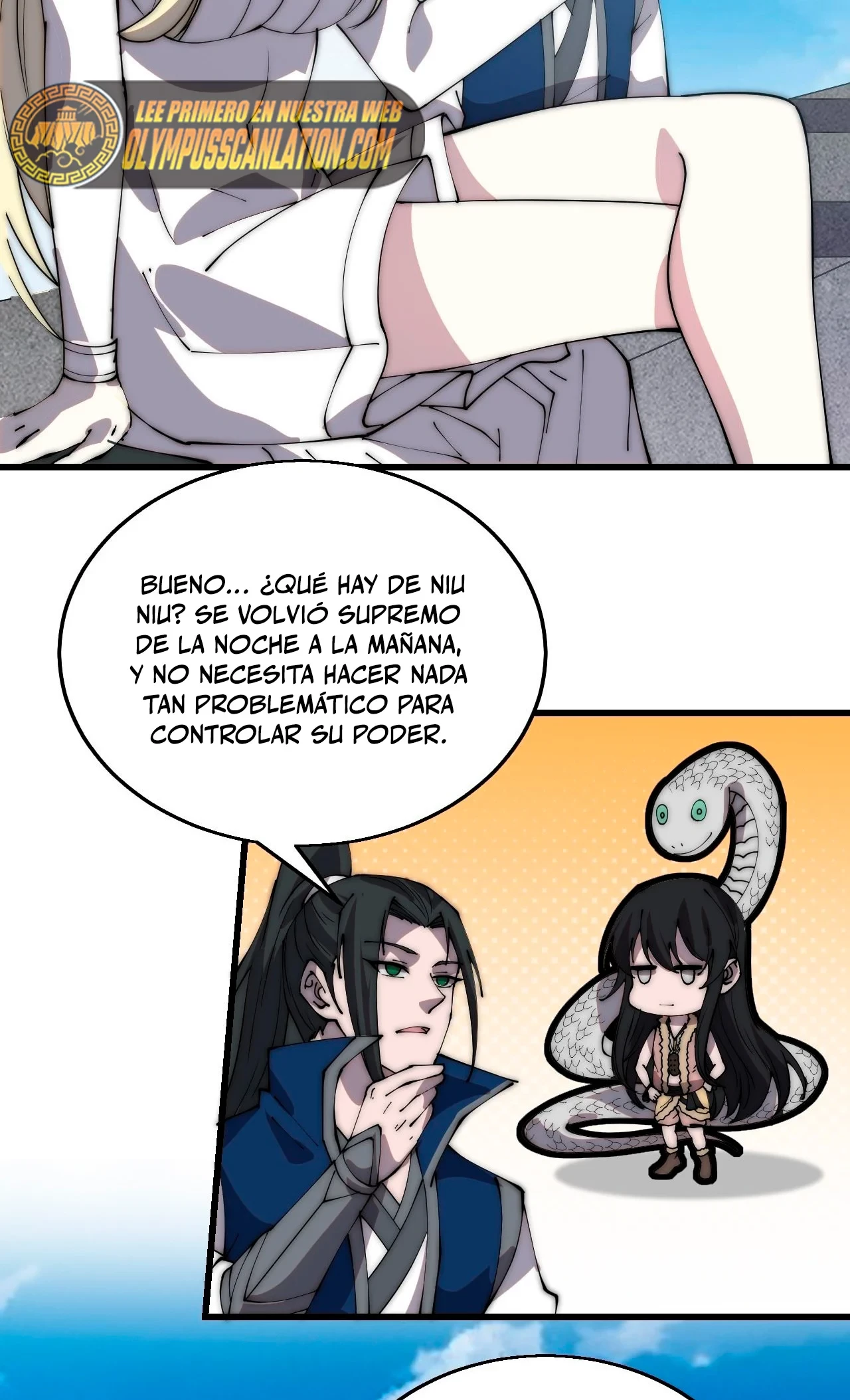 Comienza con una Montaña — Capítulo 372 — 24