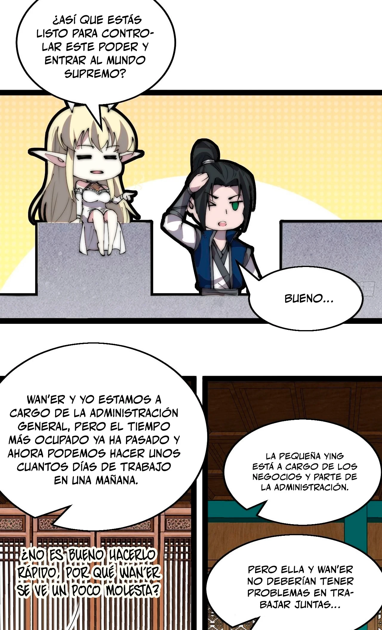 Comienza con una Montaña — Capítulo 372 — 28