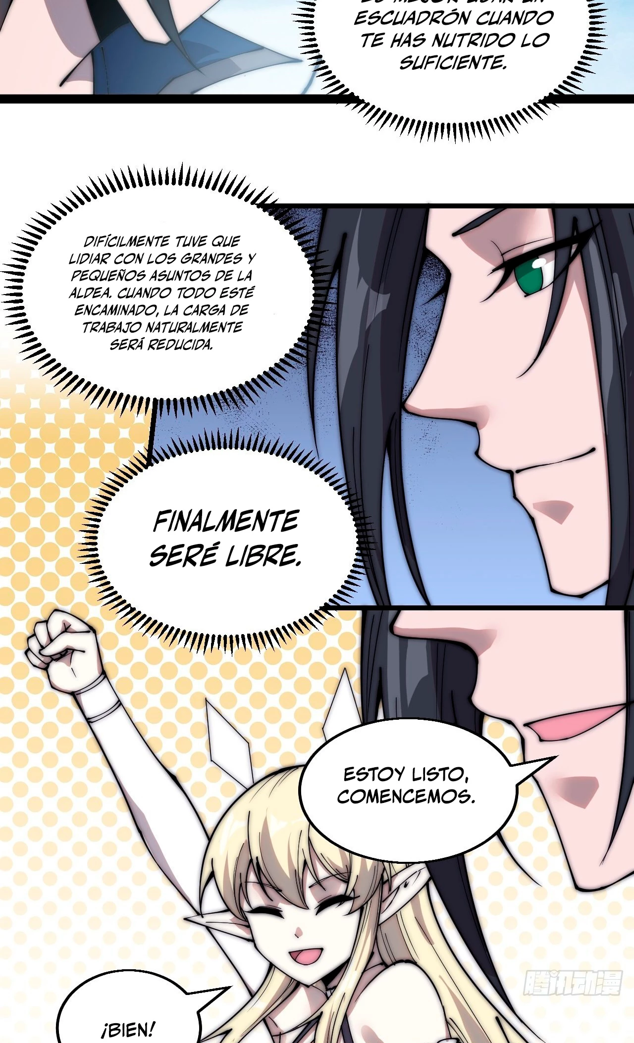 Comienza con una Montaña — Capítulo 372 — 30