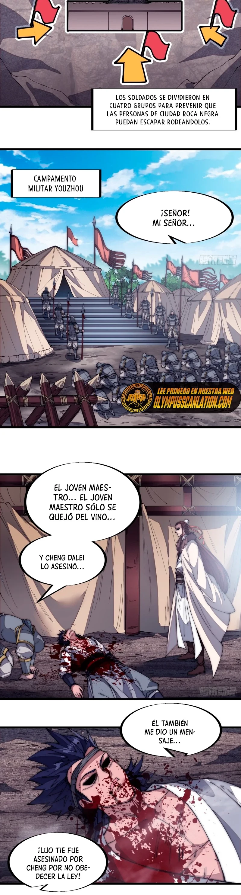 Comienza con una Montaña — Capítulo 124 — 4