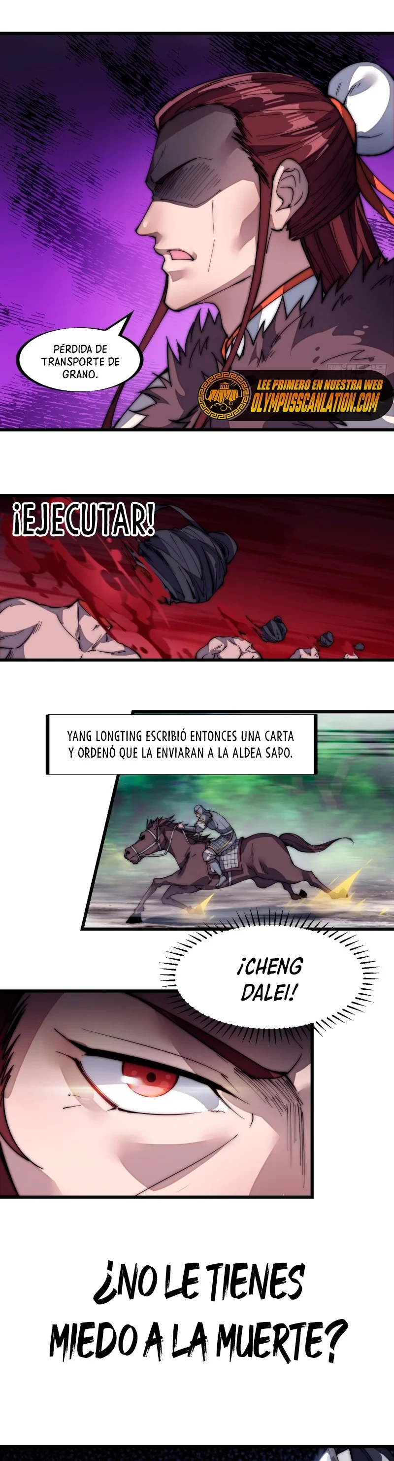 Comienza con una Montaña — Capítulo 124 — 5