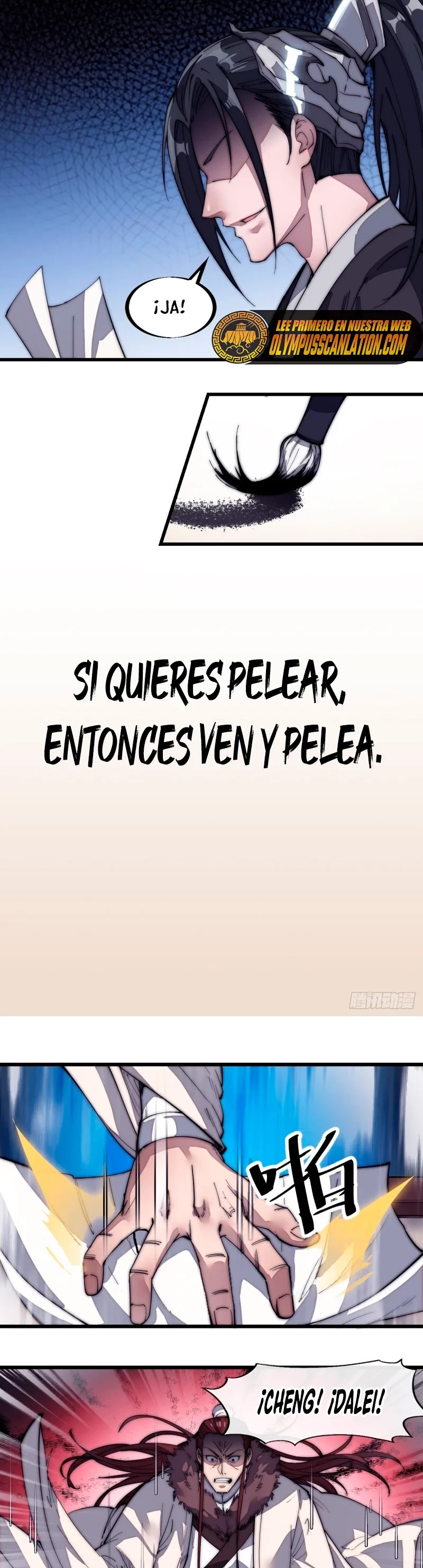 Comienza con una Montaña — Capítulo 124 — 6