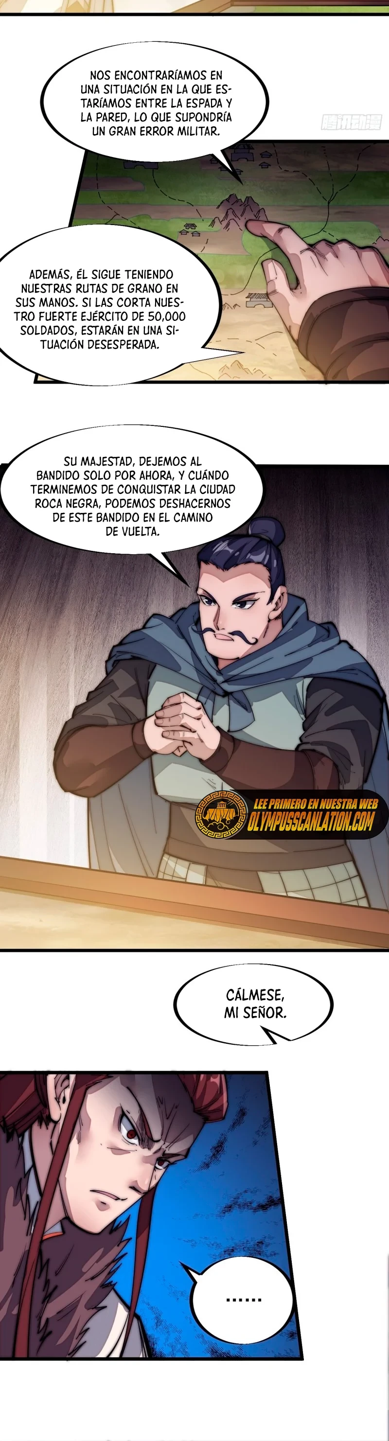 Comienza con una Montaña — Capítulo 124 — 8