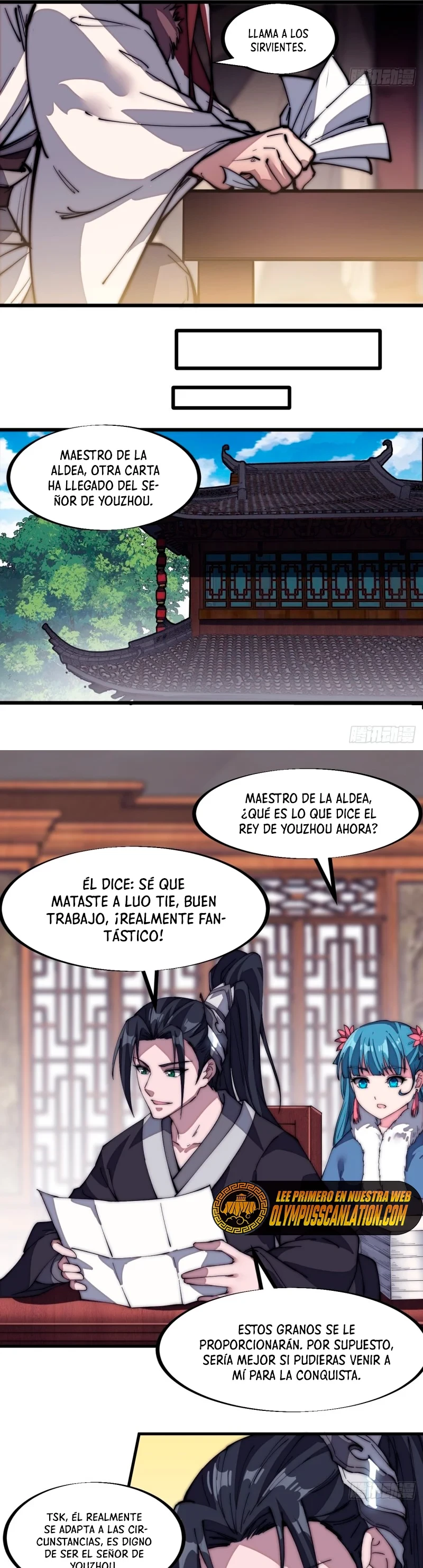 Comienza con una Montaña — Capítulo 124 — 9