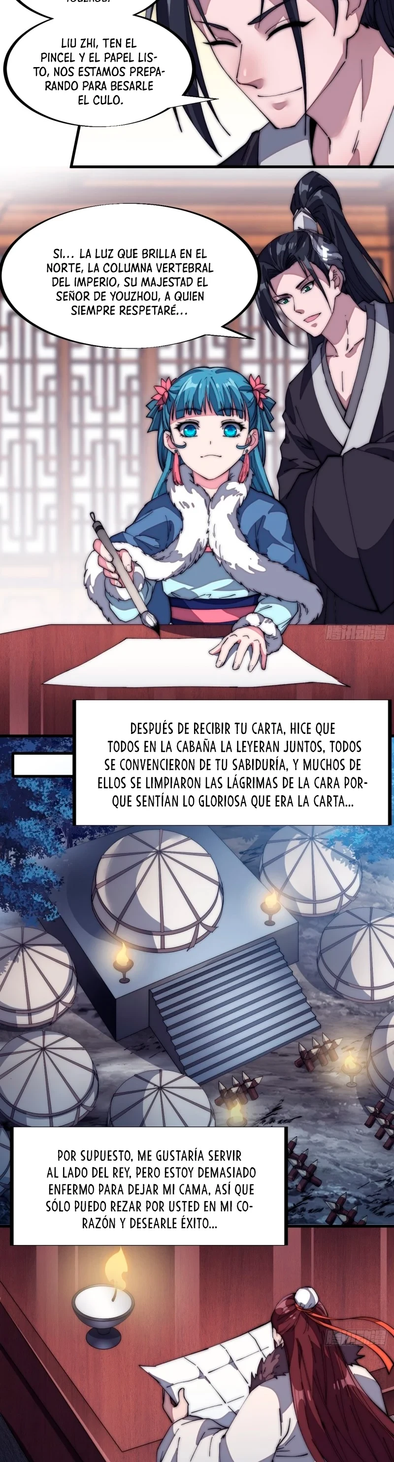 Comienza con una Montaña — Capítulo 124 — 10