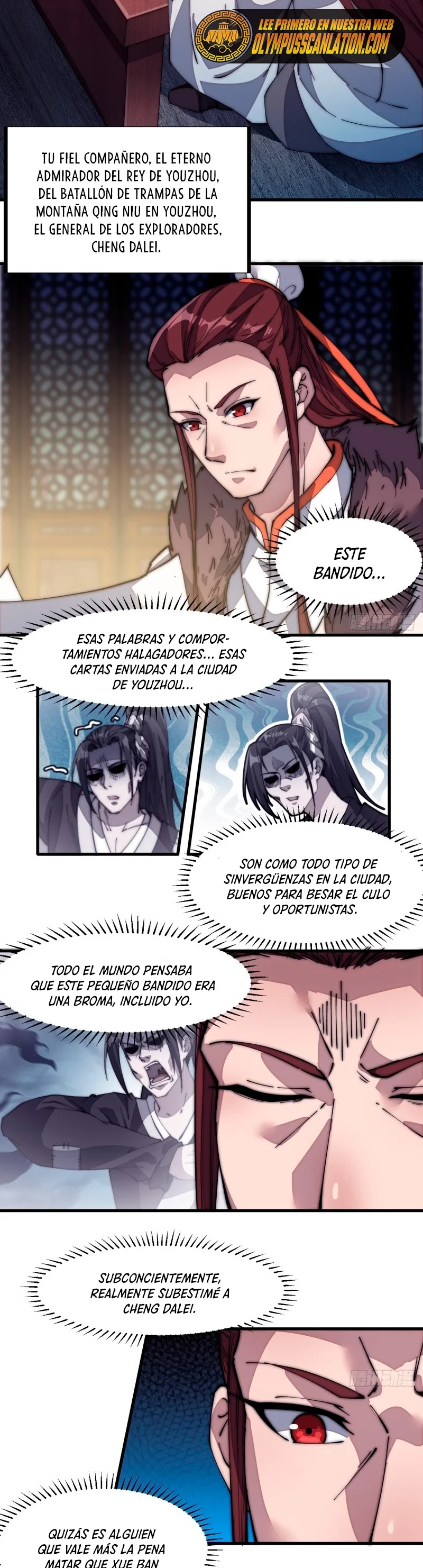 Comienza con una Montaña — Capítulo 124 — 11