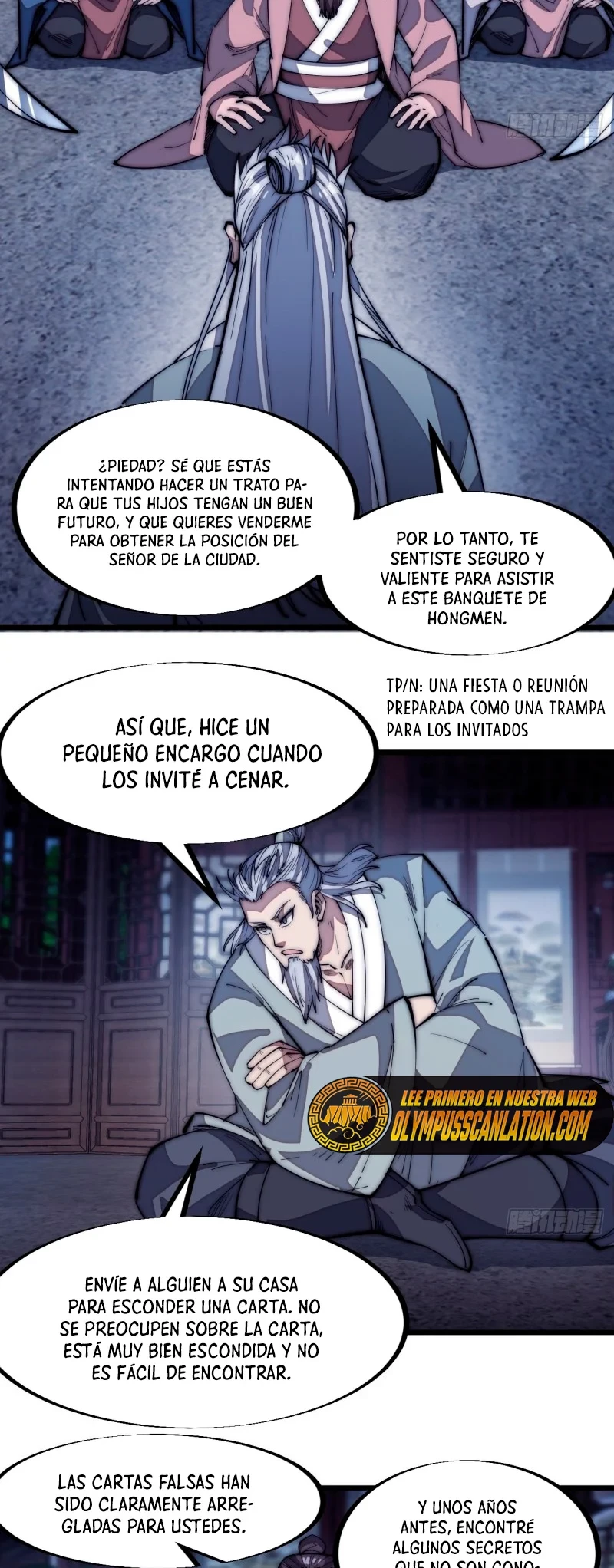 Comienza con una Montaña — Capítulo 124 — 14