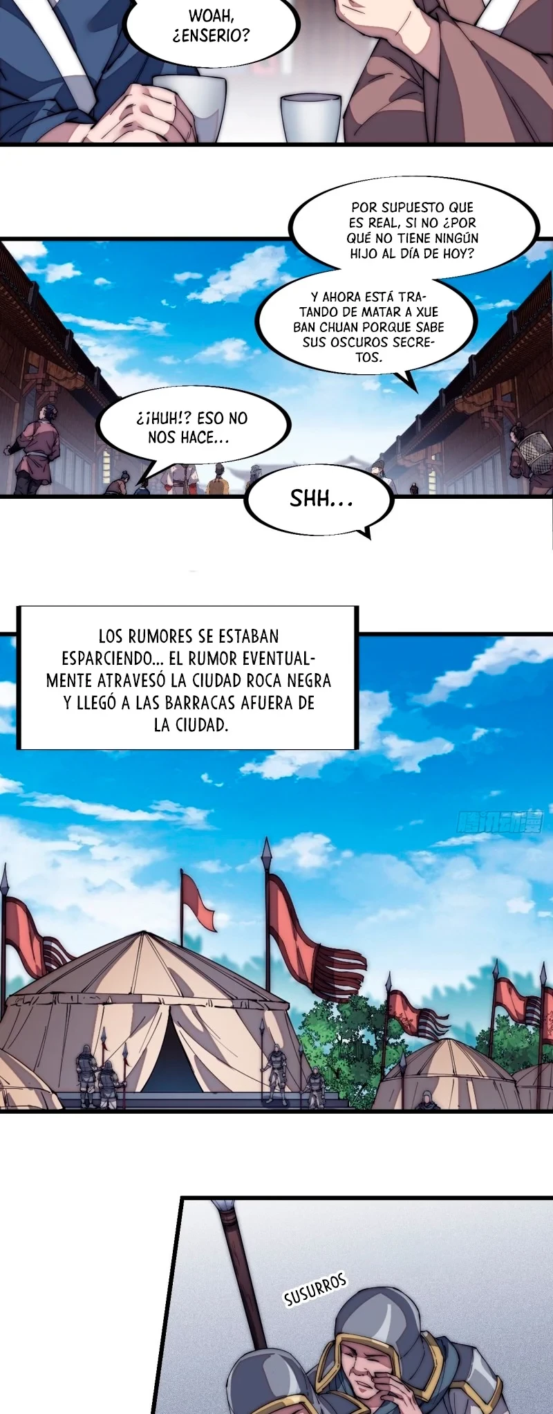 Comienza con una Montaña — Capítulo 124 — 19