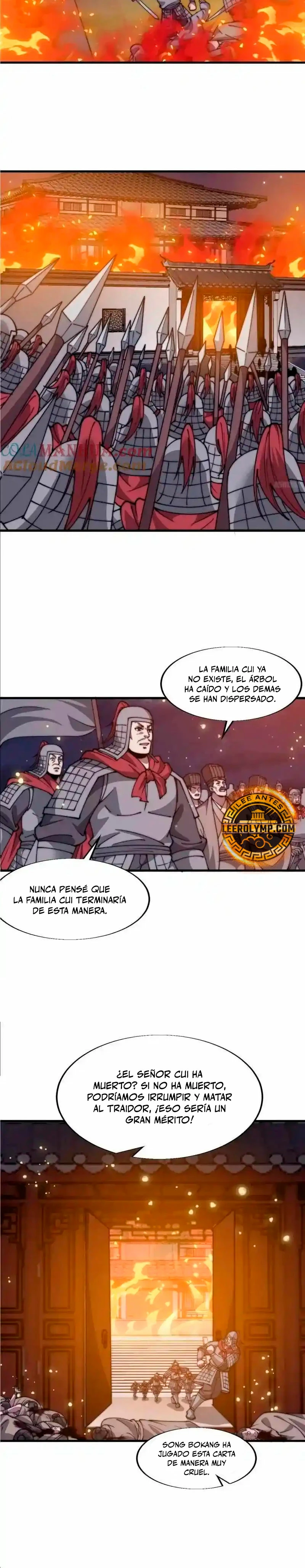 Comienza con una Montaña — Capítulo 686 — 3