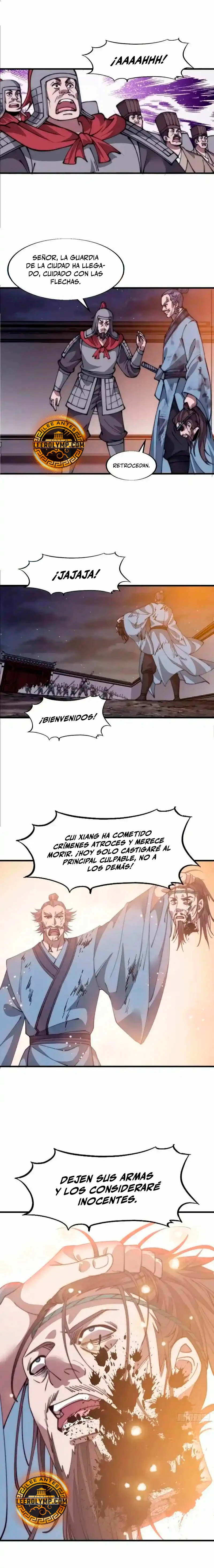 Comienza con una Montaña — Capítulo 686 — 5