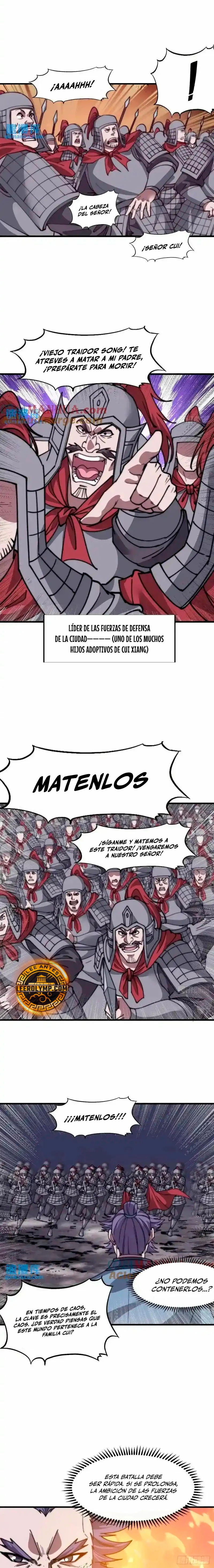 Comienza con una Montaña — Capítulo 686 — 6