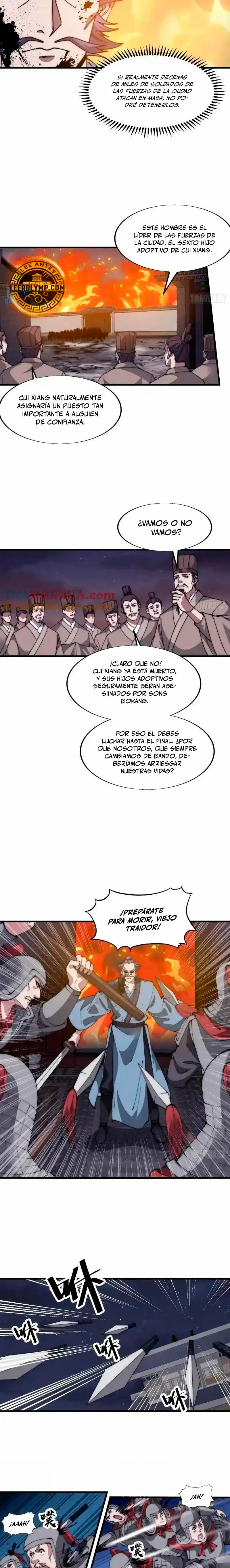 Comienza con una Montaña — Capítulo 686 — 7