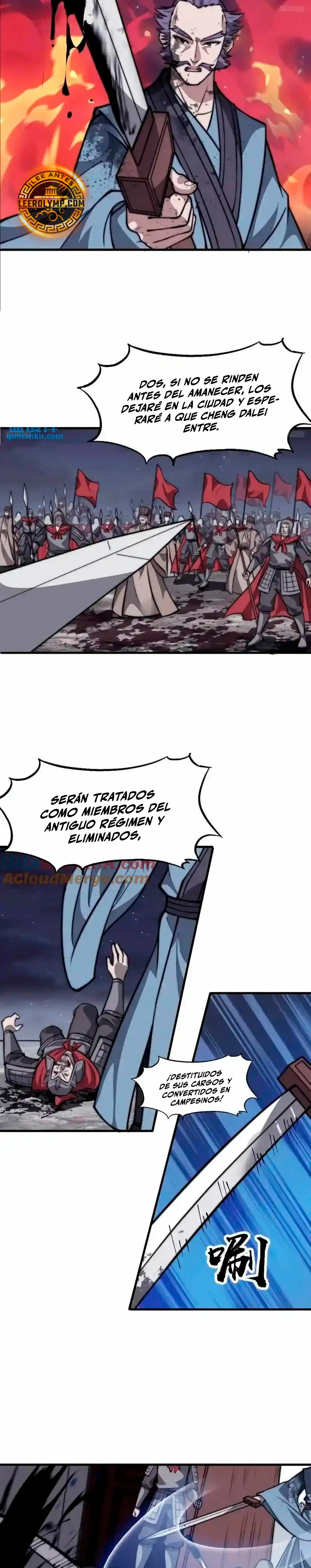 Comienza con una Montaña — Capítulo 687 — 5