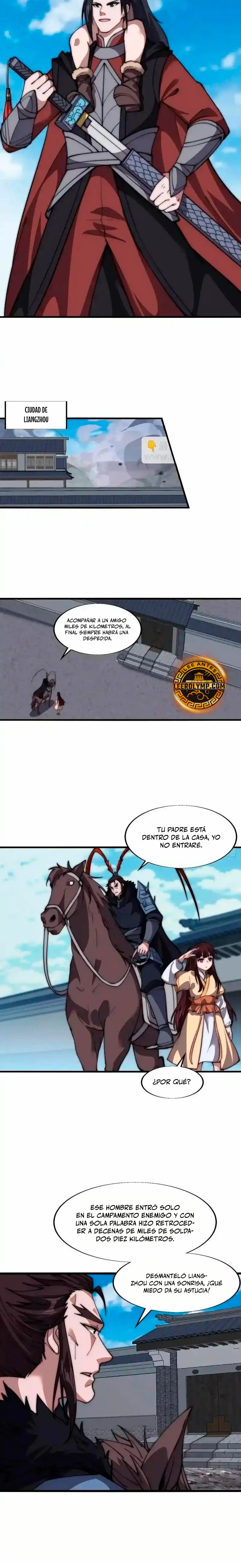 Comienza con una Montaña — Capítulo 687 — 10