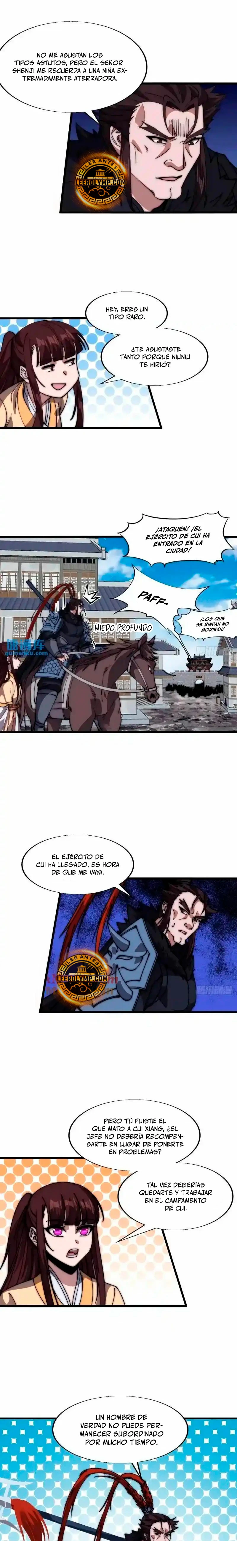 Comienza con una Montaña — Capítulo 687 — 11