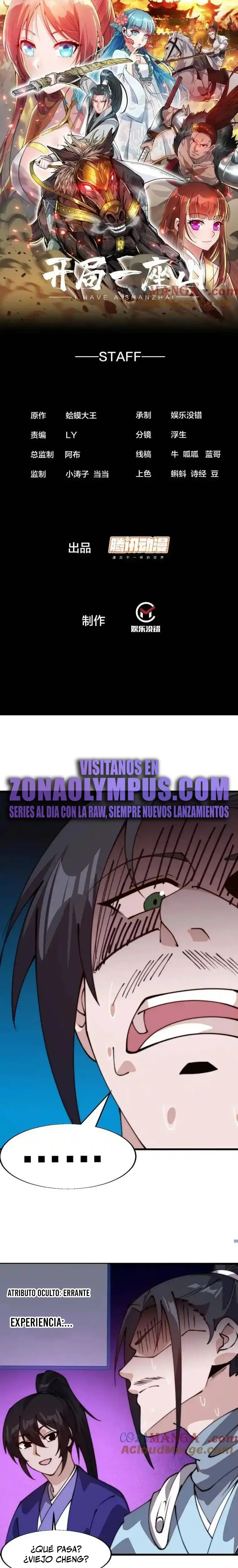 Comienza con una Montaña — Capítulo 820 — 3