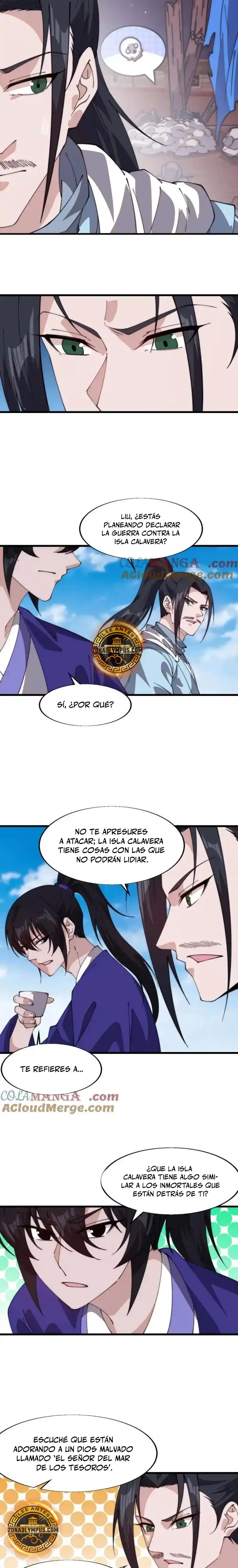 Comienza con una Montaña — Capítulo 820 — 7