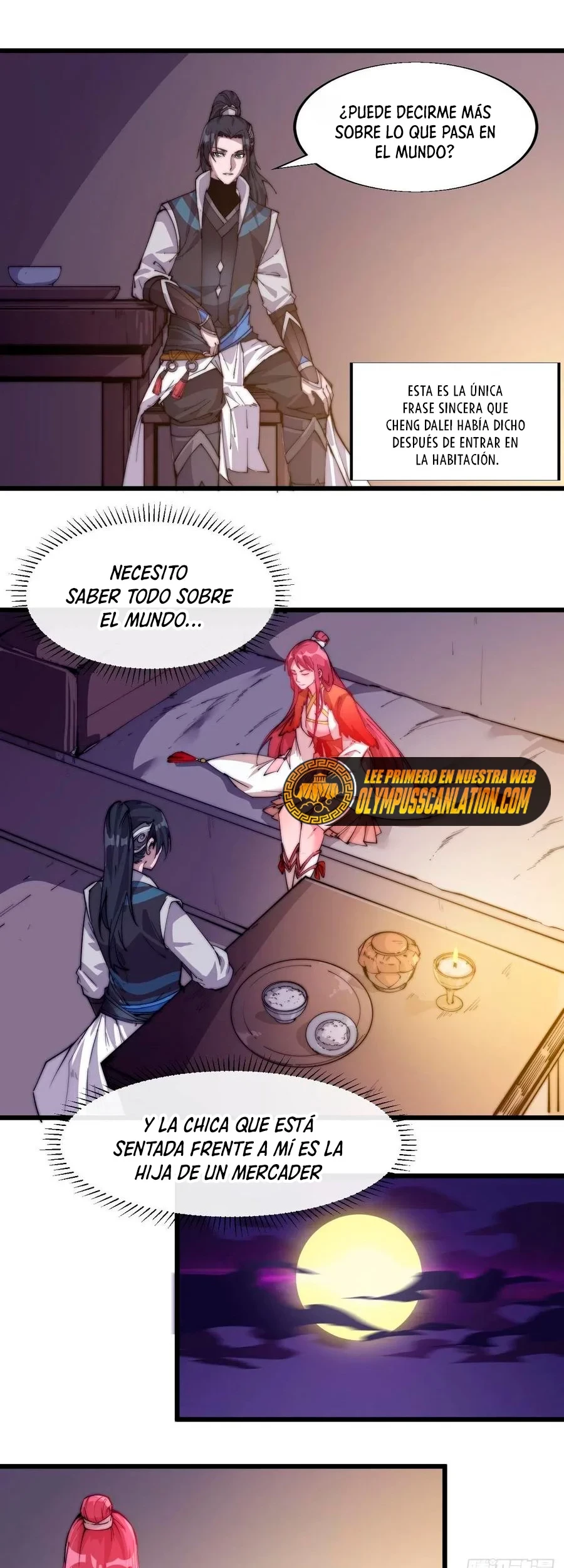 Comienza con una Montaña — Capítulo 5 — 5