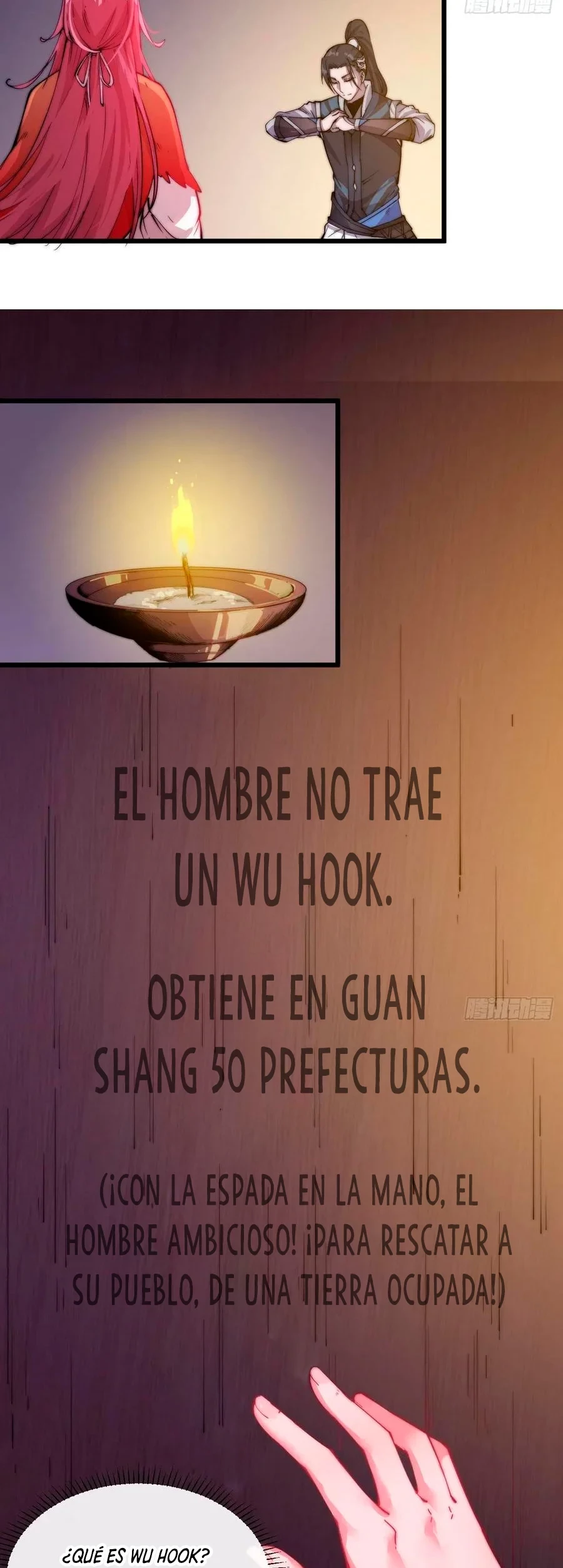 Comienza con una Montaña — Capítulo 5 — 6