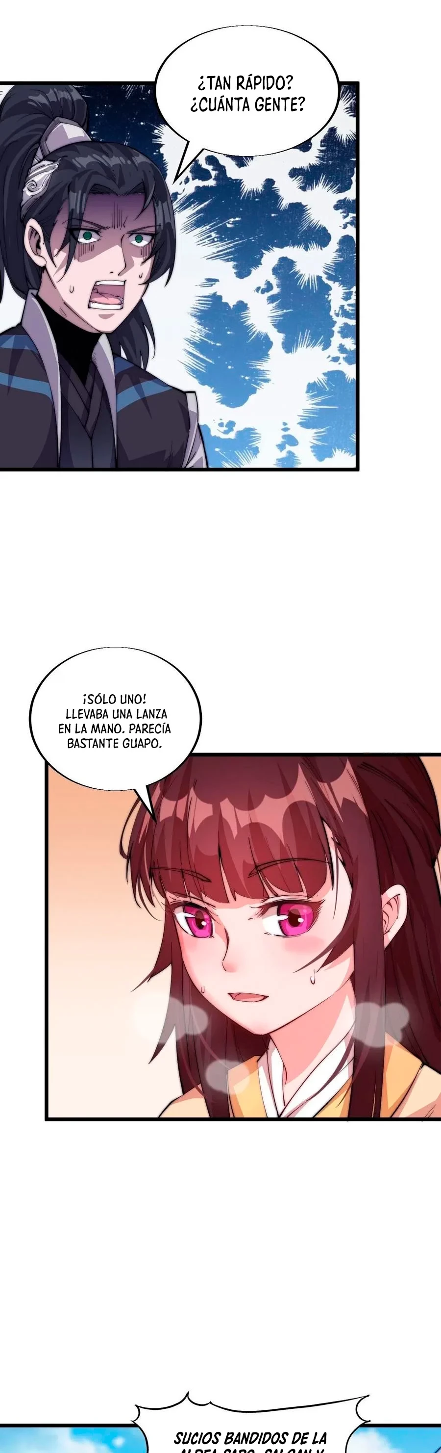 Comienza con una Montaña — Capítulo 5 — 12