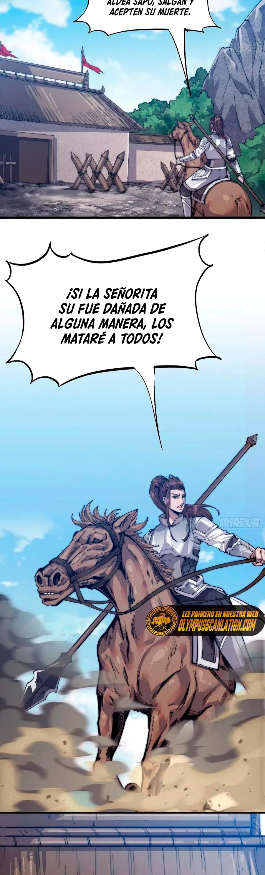 Comienza con una Montaña — Capítulo 5 — 13