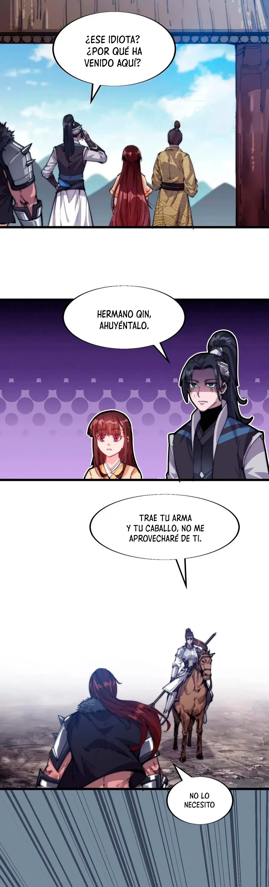 Comienza con una Montaña — Capítulo 5 — 14