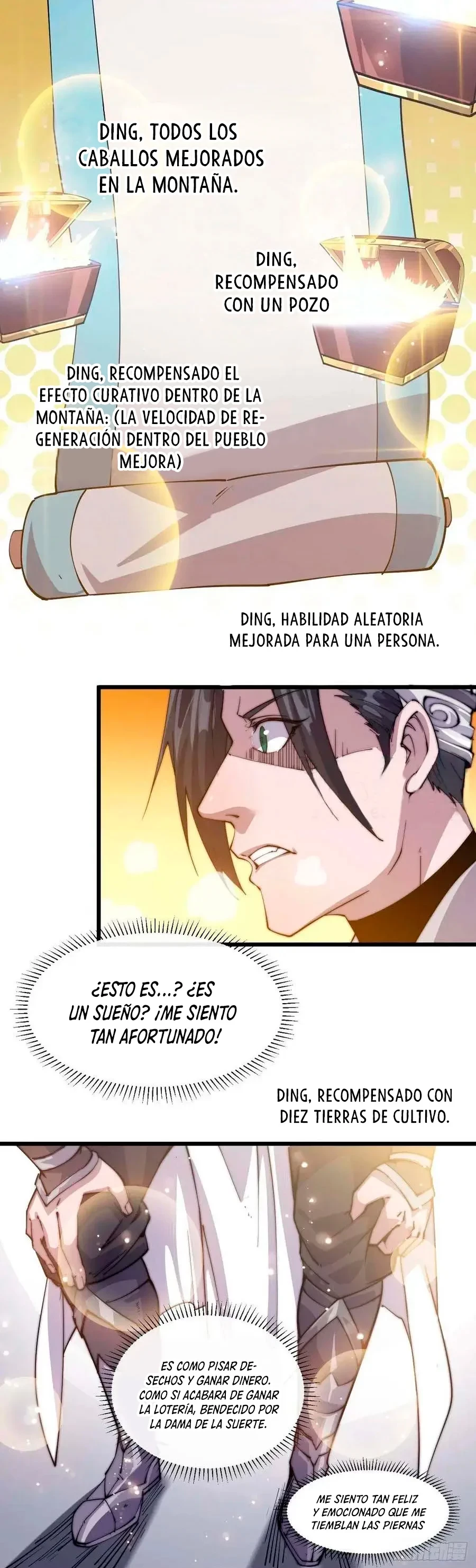 Comienza con una Montaña — Capítulo 5 — 20