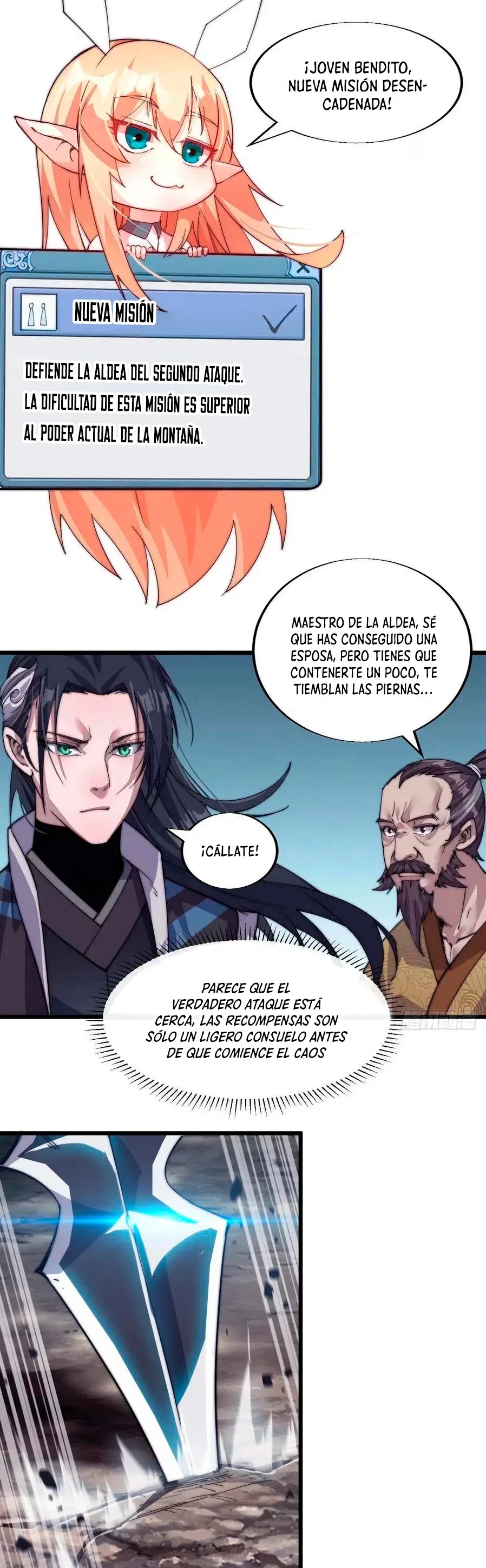Comienza con una Montaña — Capítulo 5 — 22