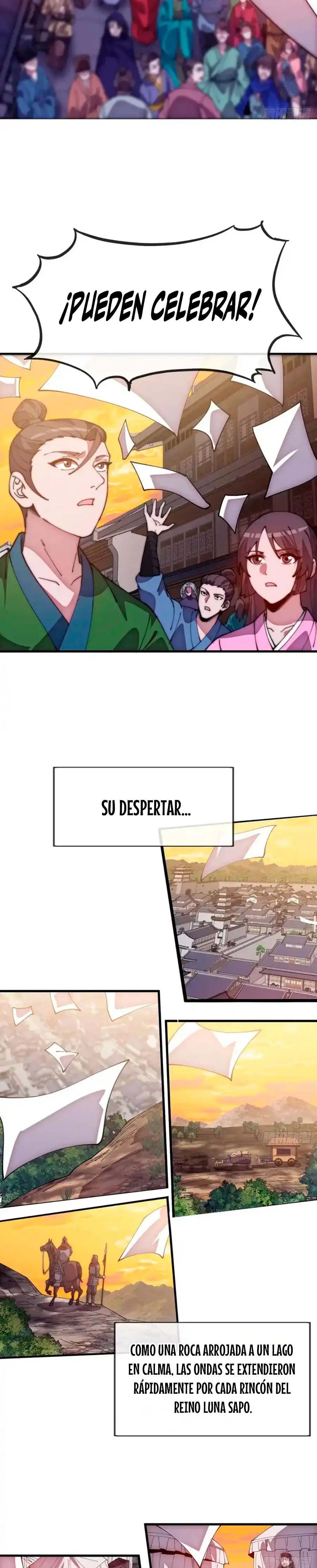 Comienza con una Montaña — Capítulo 1214 — 14