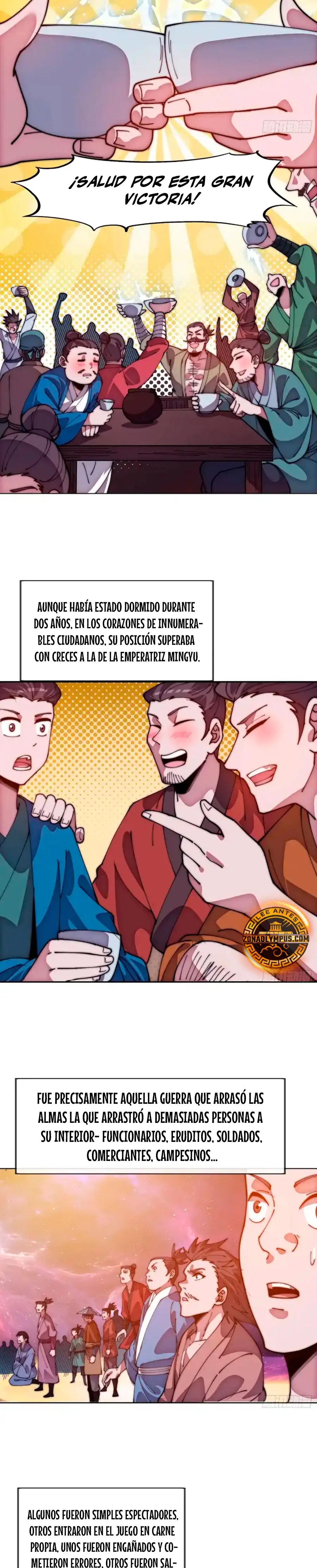 Comienza con una Montaña — Capítulo 1214 — 16